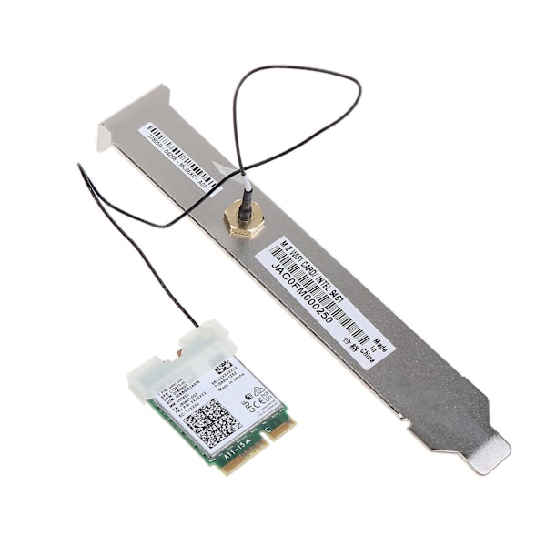 Trådløs Ac 9461 9461ngw Udvider Wifi 5ghz Bt 5.0 Dual Band + Antennebeslag