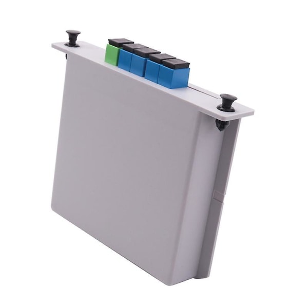 1:4 Fiber Optical Plc Splitter Sc/upc 1x4 Lgx Box Cassette Card Sette inn Plc Splitter Module