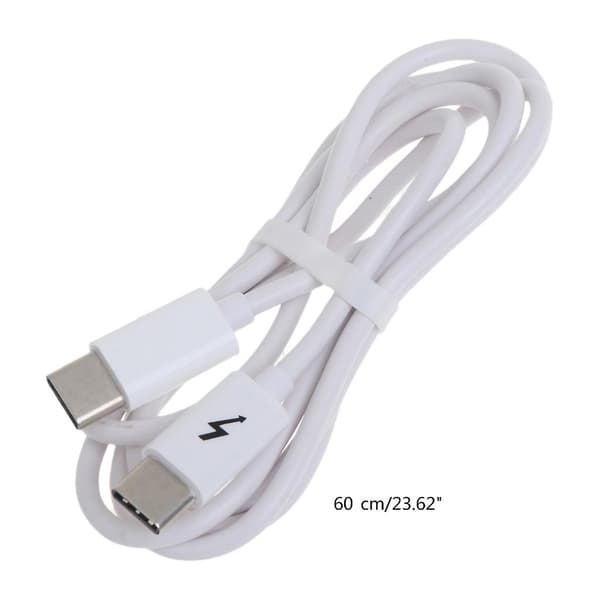 Datasync-laddningskabel Typ-c till Typ-c OTG-adapterkabel för mobiltelefon 10W