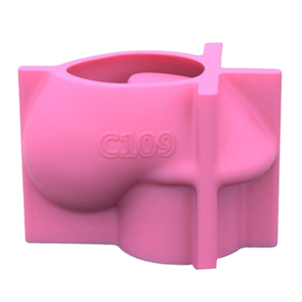 Blomkruka Silikonform DIY Succulenter Betong Blomkruka Gips Cementform
