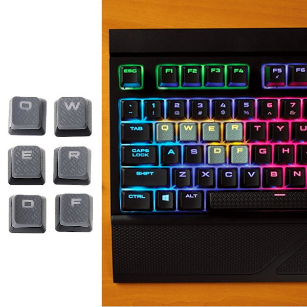 Fps Texture Sklisikker Tastaturhette Abs Bakgrunnsbelyst Gaming Tastaturhette Best For Gamers