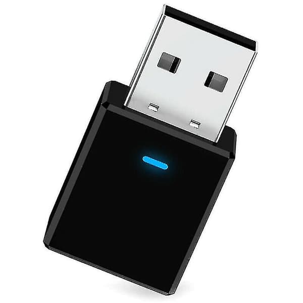 Usb Bluetooth 5.0 Audio Mottaker Sender Trådløs Adapter