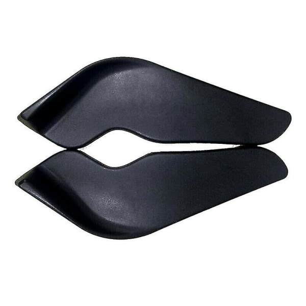 Front Splitter Spoiler Deflektor Diffuser Bumper Canard Lip ABS