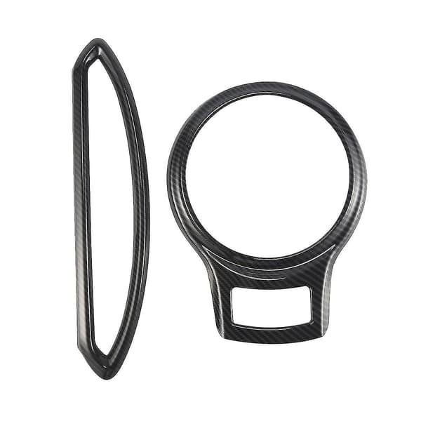 2 stk. Center Console Air Outlet Frame & Gear Shift Box Panel Trim Cover Til Brz 86 2012-2020