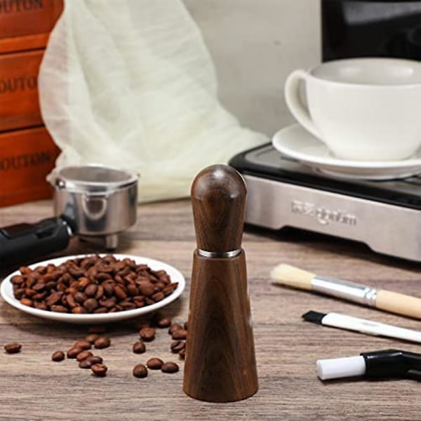 6 delar Espresso Kaffe Omrörare Kaffeborste Set Espresso Brush Kit Espresso Tillbehör Espresso