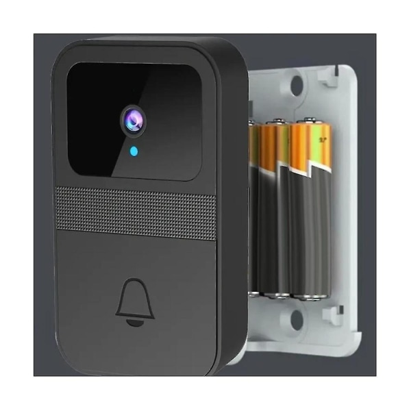 Smart Wifi med Chime, trådlös fjärrkontroll, säkerhetsdörrring Intercom Camera Dörrövervakning