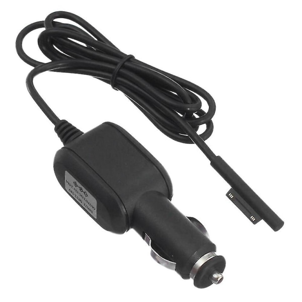 15V 2.58A Strømforsyningsadapter Laptopkabel Bil lader for Surface Pro 3/4/5/6