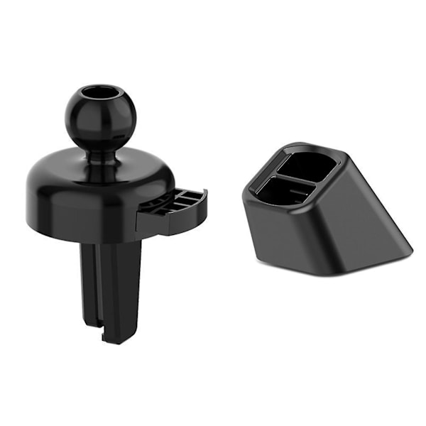 Holder Base med Ventilationsklips til Telefon i Bil 360 Graders Rotation Luftventilmontering
