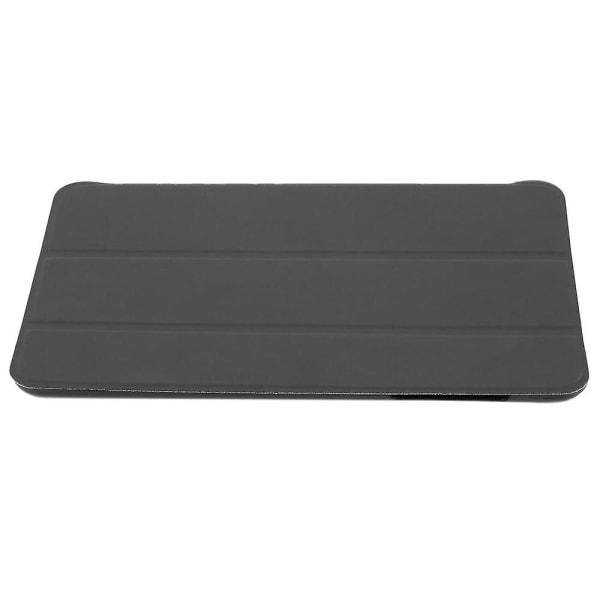 Til Mediapad T1 8,0 tommer S8-701u tablettaske Cover Stand Holder Ultratynd Farve: sort