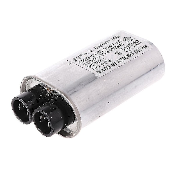 AC 2100V Mikroaaltouuni Korkeajännite HV Kondensaattori 0.90F Vaihto Yleinen
