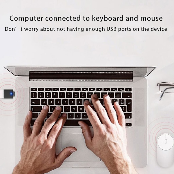 Type-c hun til USB 3.0 han-stikadapter til mobiltelefon, tablet og bærbar computer