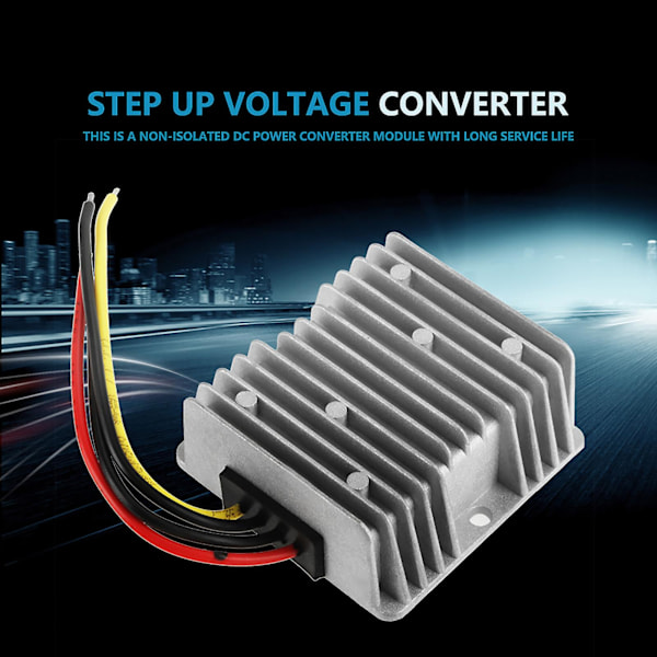 DC12V til DC 19V 8A 152W spenningsforsterkermodul