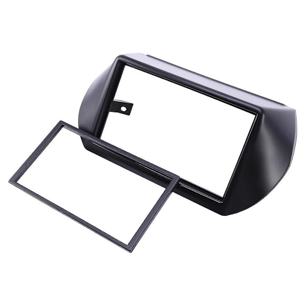 2 Din Radio Fascia til Bipper Fiorino 2008+ Navigation Dvd Audio Dash Mount Trim Kit