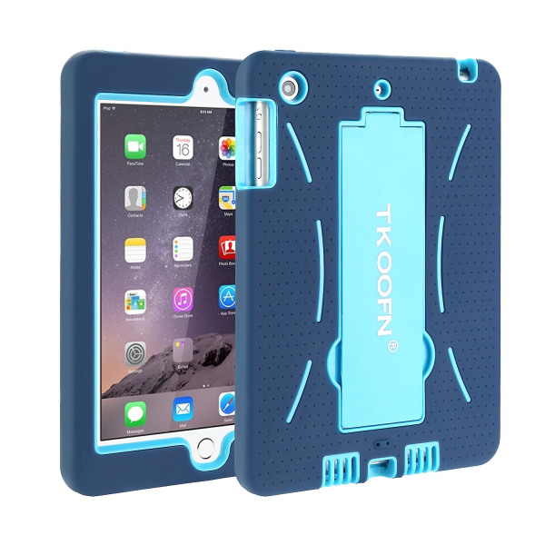Iskunkestävä Heavy Duty kova case cover Apple Ipad Minille 1 2 3