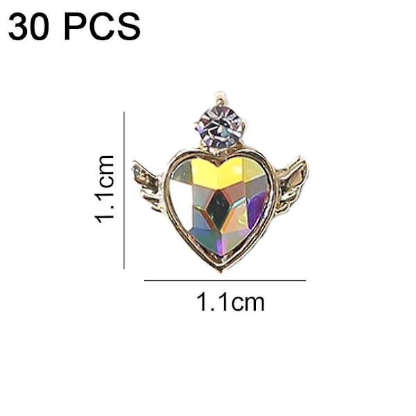 3d Luksus Neglekunst Rhinestones Og Charms Store Krystaller Diamanter Ædelstene Til Diy Neglekunst Arbejde Design Dekoration Håndværk Smykkefremstilling shape3