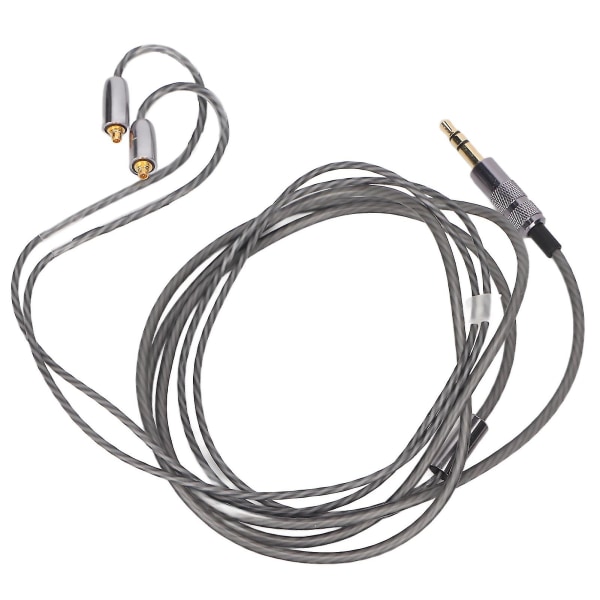 Kuulokkeiden äänikaapeli 3,9 jalan korvaava Mmcx 3,5 mm:n kuulokekaapeliin mikrofonilla Se215 315 535 846 Ue900:lle