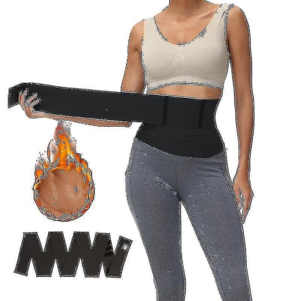 Waist trainer för kvinnor Osynlig waist trainer Belly Wrap Waist Trainer
