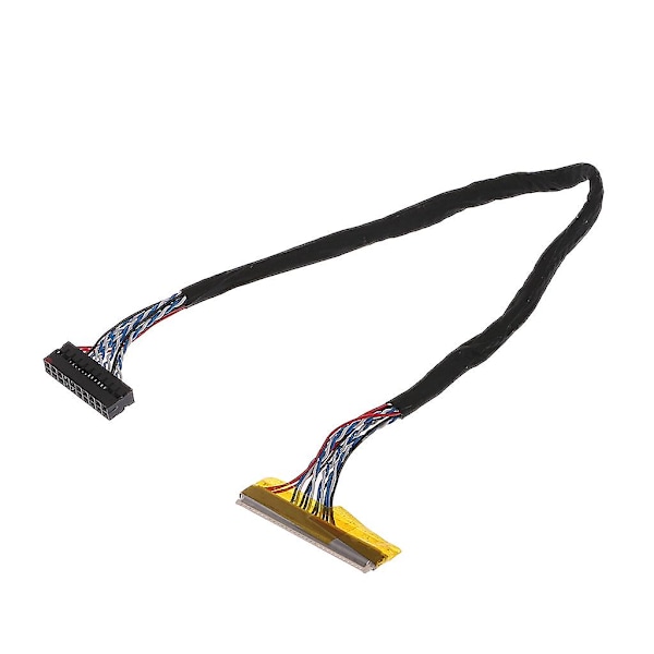 Universaali Fix 30-pin 1ch 6bit Lvds -kaapeli 26cm 14.1-15.6 tuuman LCD-paneelille