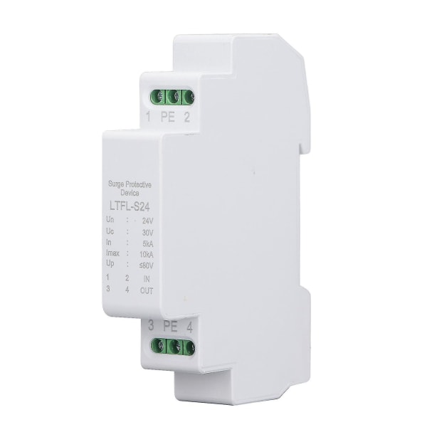 Överspänningsskydd 24V 510kA RS232 RS485 RS422 PC Spänningsskydd Arrester Skydd