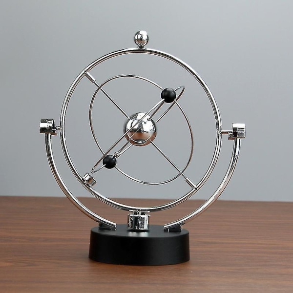 Celestial Orbit Perpetual Motion Apparatus Chaotic Pendulum Balance, Bordlegetøj, Swing Ball