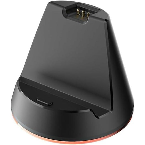 Ps-portaalin lataustelakka LED-ilmaisimella, kannettava lataustelakka Playstation Portal -etäsoittimelle, Ps-portaalin tarvikkeet