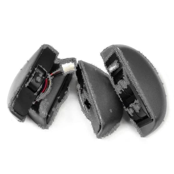 12v Universal Crescent Power Window Switch Kit til bil 4-dørs Power Window Switch Bilrude Kit