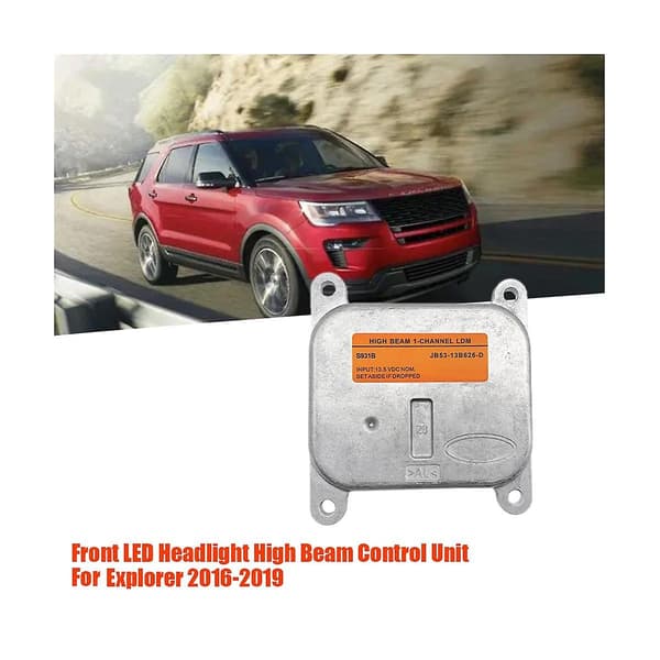 Jb53-13b626-d Frontlykt LED-drivermodul Kontrollenhet for Explorer 2016-2019 Jb5313b626d