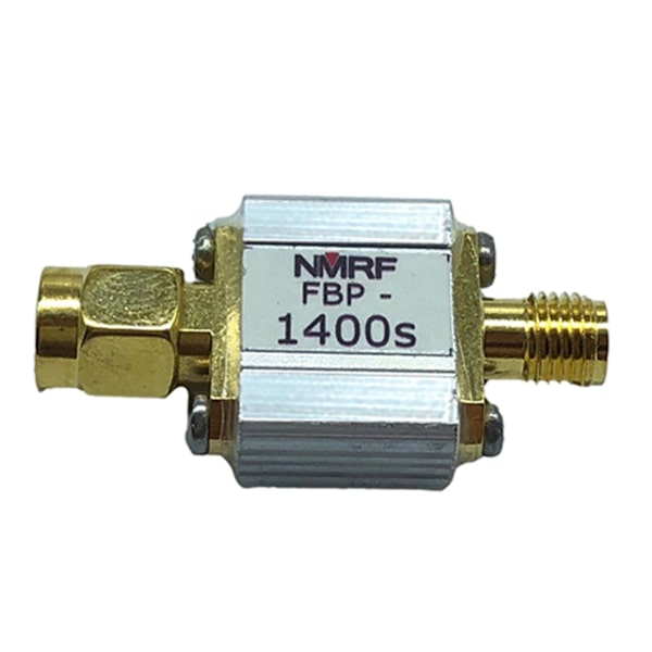 Sågbandpassfilter Fbp-1400s 1400mhz 1378~1422mhz Bandbredd Sma-gränssnitt