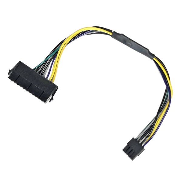 24 ben til 8 ben Psu hovedstrømforsyning Atx Adapter Kabel Kabel Kompatibel Dell