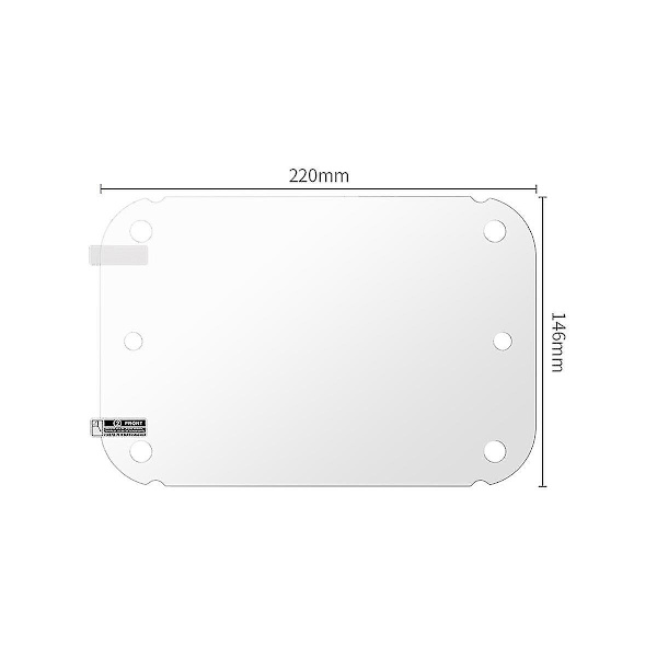 5 kpl/setti 6,6 tuuman LCD-näytönsuojasarja Photon Mono 2 3D-tulostimille Lisävaruste 3D-tulostinosat