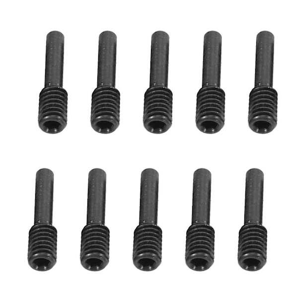Stål Hex Adapter Universalled Skruv Stift M4 För Rc Axial E- E-maxx Summit 5145