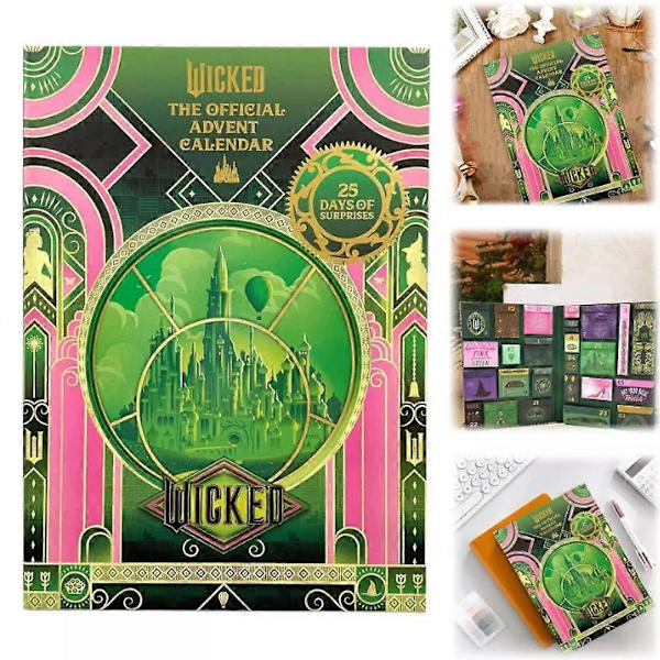 NY WICKED the Musical Julekalender Broadway
