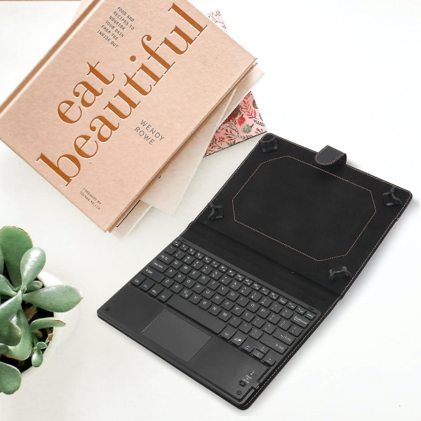 Tablettaske+tastatur Til Teclast Med Touchpad Til 10,1 Tommer Tablet