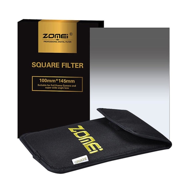 Zomei 100mm Gradual Neutral Density Square Filter Gnd16 For Cokin Z Series