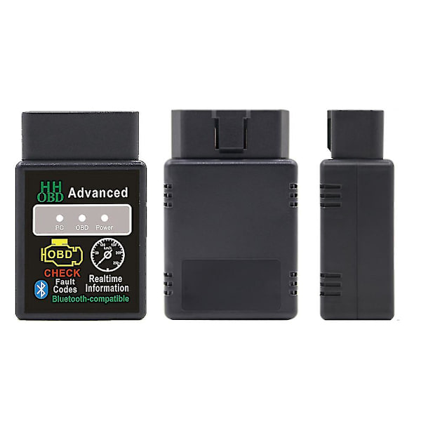 Bil Bluetooth Obd2 Scanner Diagnostic Tool V2.1 Avanceret Obdii Kode Læser Køretøjsværktøjer