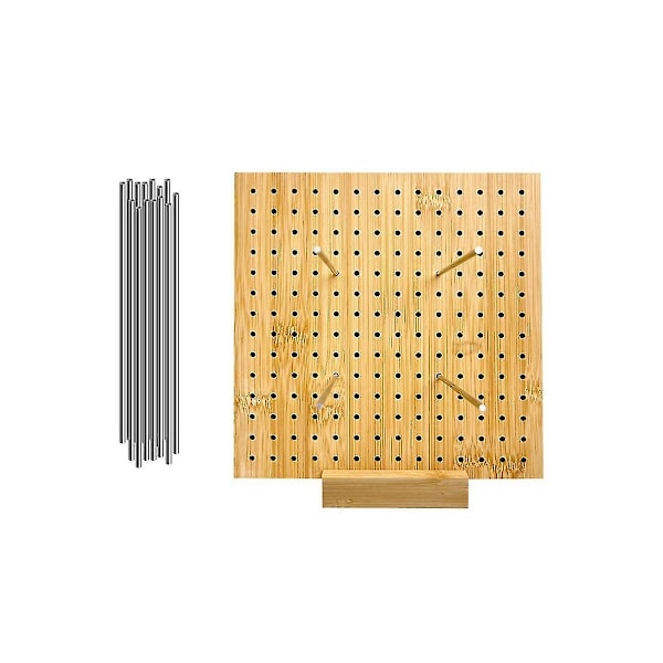 Virkade blockeringsbräda handgjord stickningsblockeringsmatta mormorsrutor - perfekt present till mödrar &