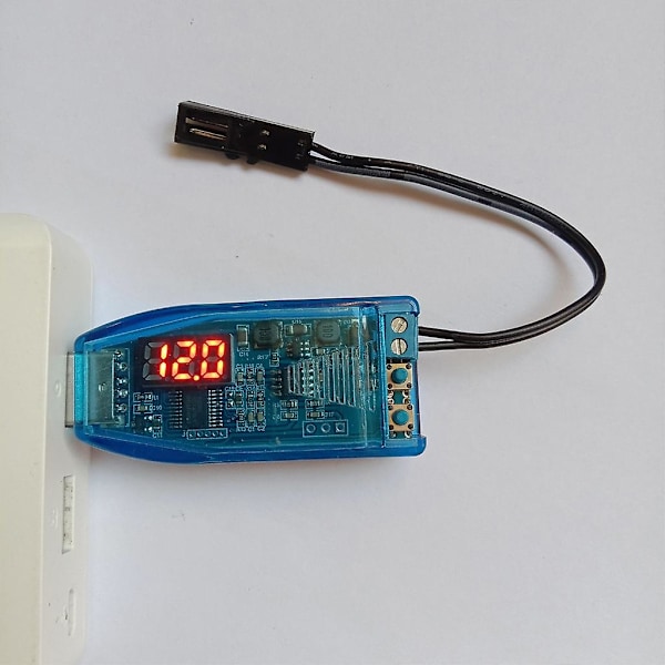 Typ C Usb till Aaa/lr03 Batteri Eliminator 1v-24v för LED Ljus Radio Klocka Leksak