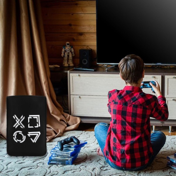 Støvdeksel Universal for Playstation 5 Digital & Standardutgave