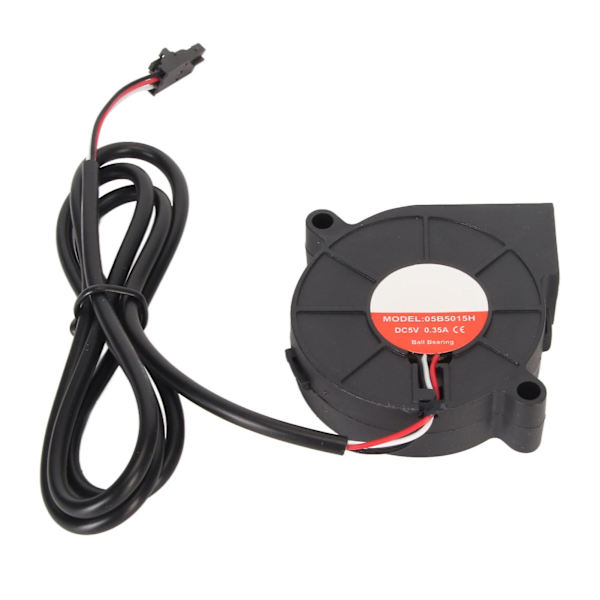 3D-printer køleventilator erstatning til Prus I3 MK3 MK3S MK2 2.5 50x50x15mm 5V DC 0.35A Hotend køler 5015 blæserventilator?