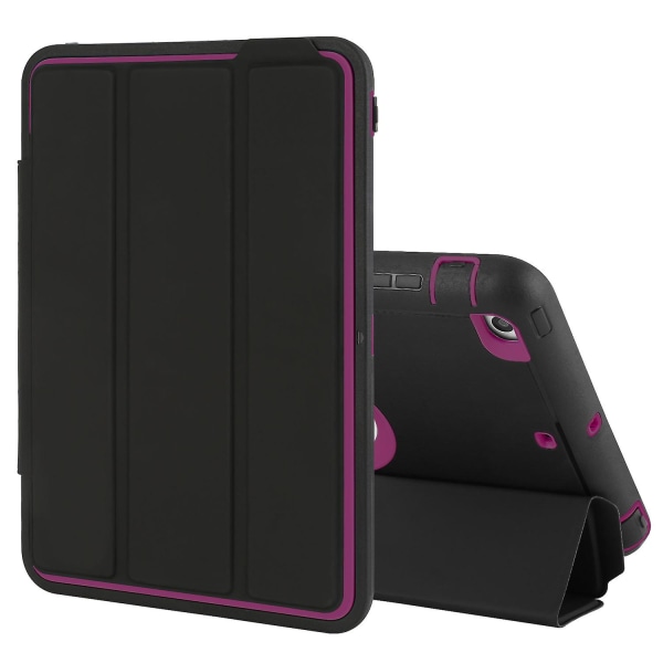 Heavy Duty Stötsäker Smart Cover Case Protector Stand For Ipad Mini 3 2 1 Rose