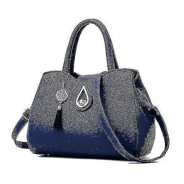 Skuldertaske Messenger Satchel Tasker Læder Crossbody Fashion