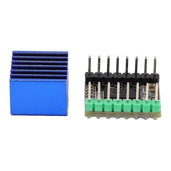 Tmc2225 Mks Stepper Motor Driver Board Med Varmeafleder Stum Motor Driver Modul Til 3d Printer