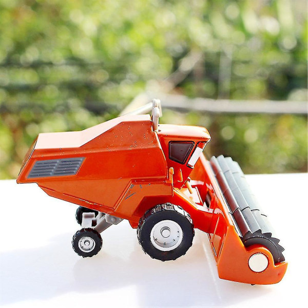 Autot 2 -elokuvan hahmo Harvester Frank 1/55 Metal Die Cast -auto, syntymäpäivälahja pojille ja tytöille