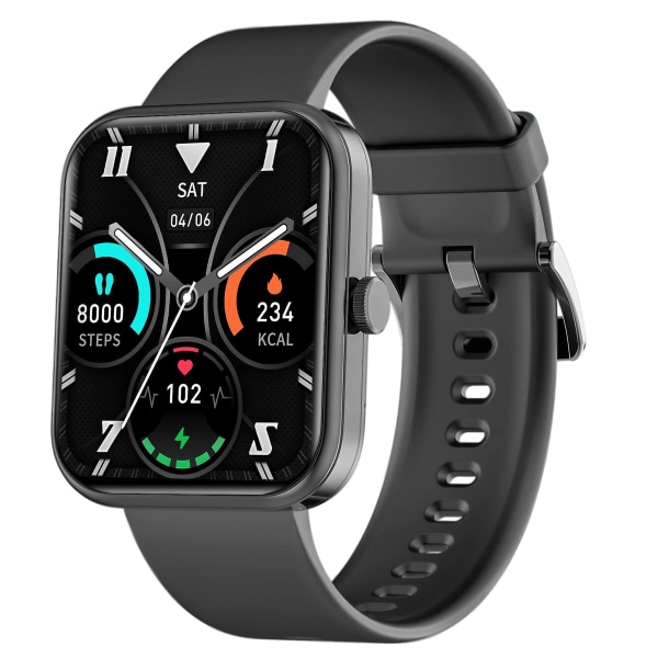 Smart Watch, Bluetooth-pulsmåling af søvn (1,83 tommer)