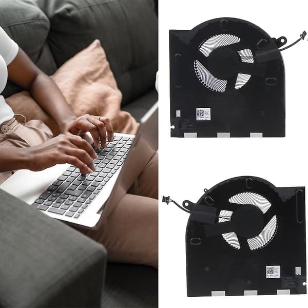 Udskiftning Gpu Cpu Køler Til Alienware M17 R3 M17 R4 P45e Bærbar Computer