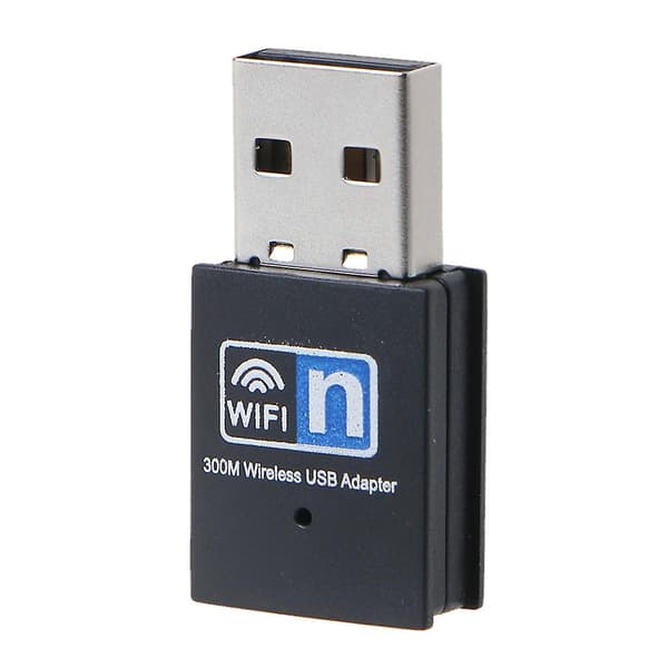 300m USB-WiFi-sovitin Rtl8192eu-piirisarja Usb2.0 Wlan-dongle Langaton verkko