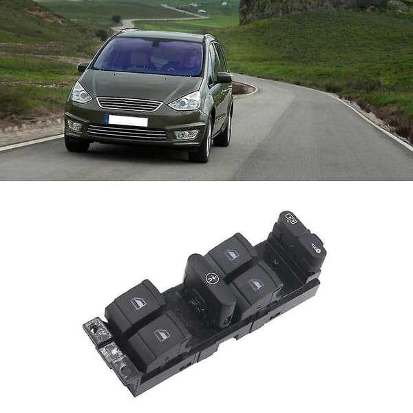7m6959857 Glasströmbrytare Elhissbrytare Auto För Galaxy