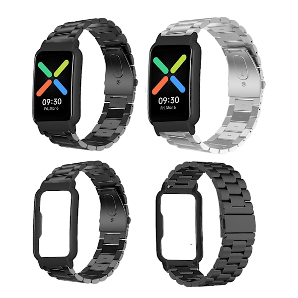 Til Watch Free Smartwatch Justerbar Armbånd Metal Rem