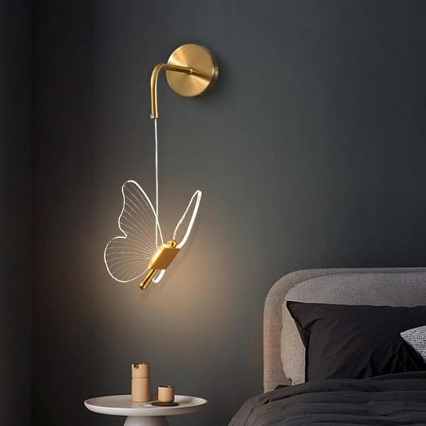 Led-seinävalaisin, luova seinävalaisin