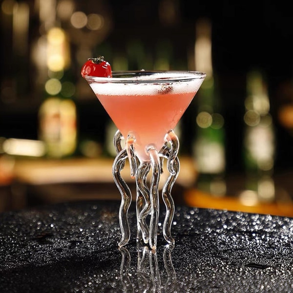 2023 Jellyfish Cocktail Drinkware Party Super Clear Bar til særlige begivenheder Restauranter Vinglas